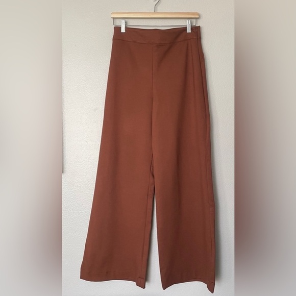 Bridgette wide Leg  ponte pant - Picture 1 of 4